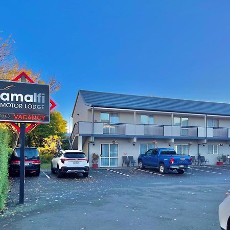 Amalfi Motor Lodge Christchurch Eksteriør billede