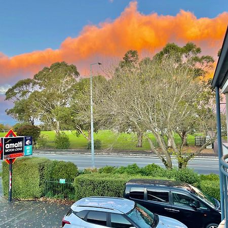 Amalfi Motor Lodge Christchurch Eksteriør billede