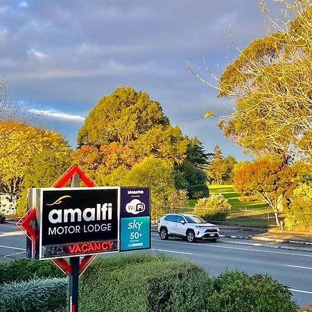 Amalfi Motor Lodge Christchurch Eksteriør billede