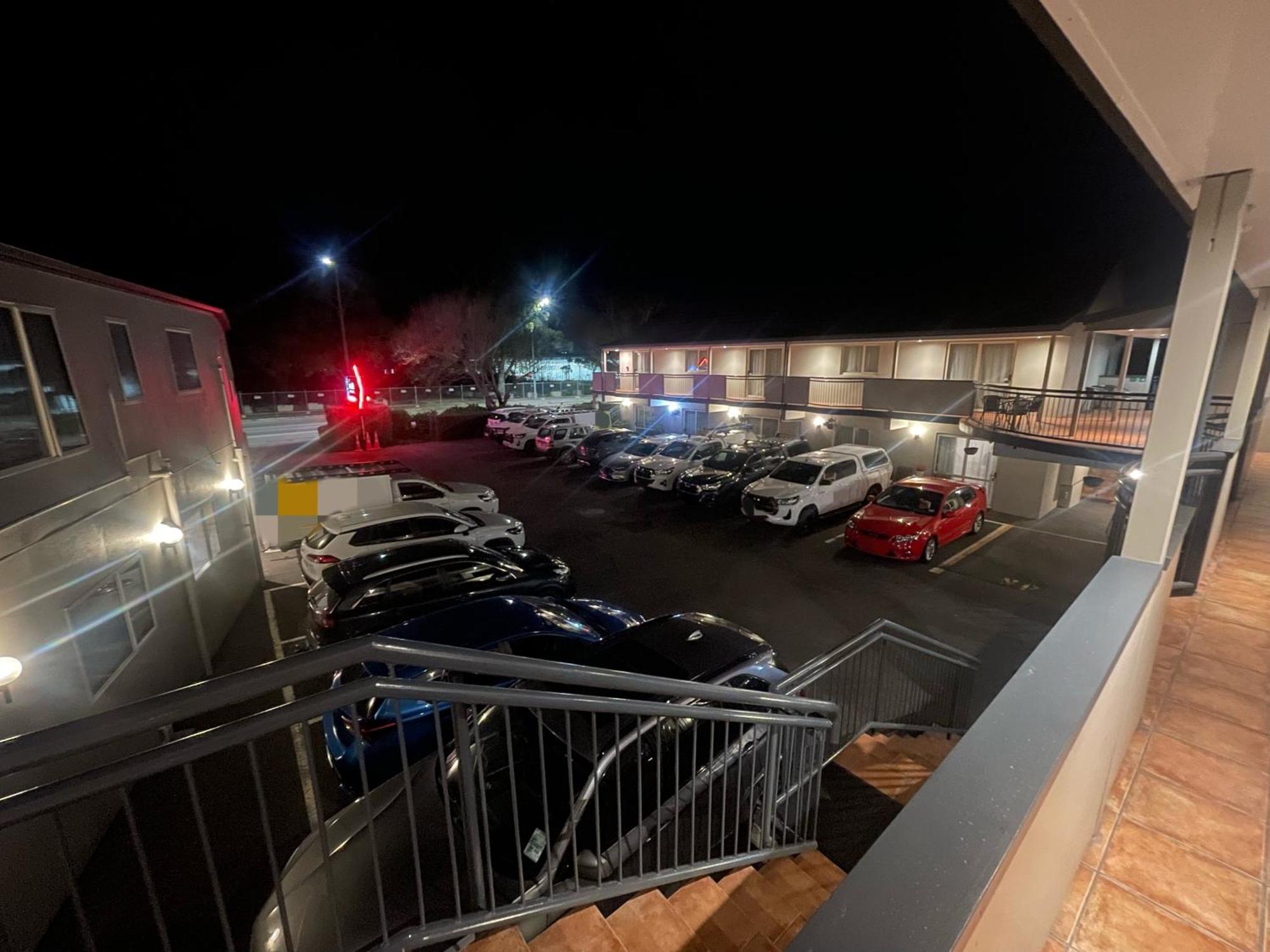 Amalfi Motor Lodge Christchurch Eksteriør billede