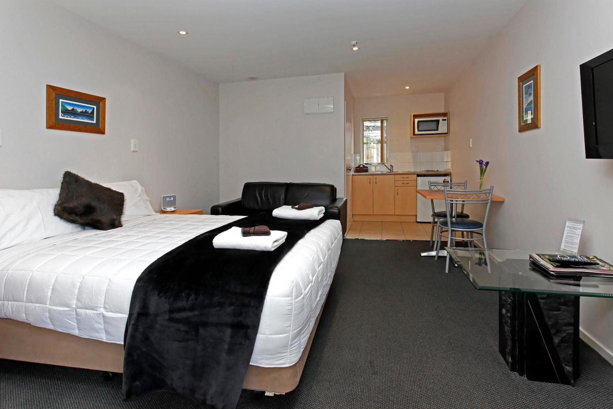 Amalfi Motor Lodge Christchurch Eksteriør billede