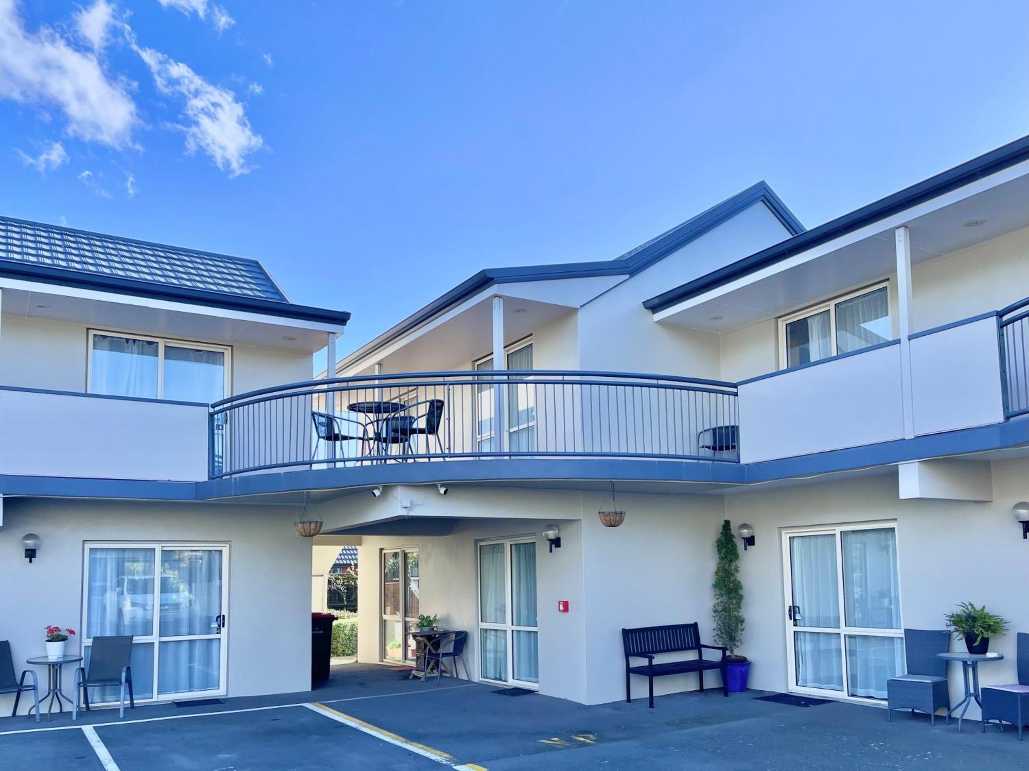 Amalfi Motor Lodge Christchurch Eksteriør billede