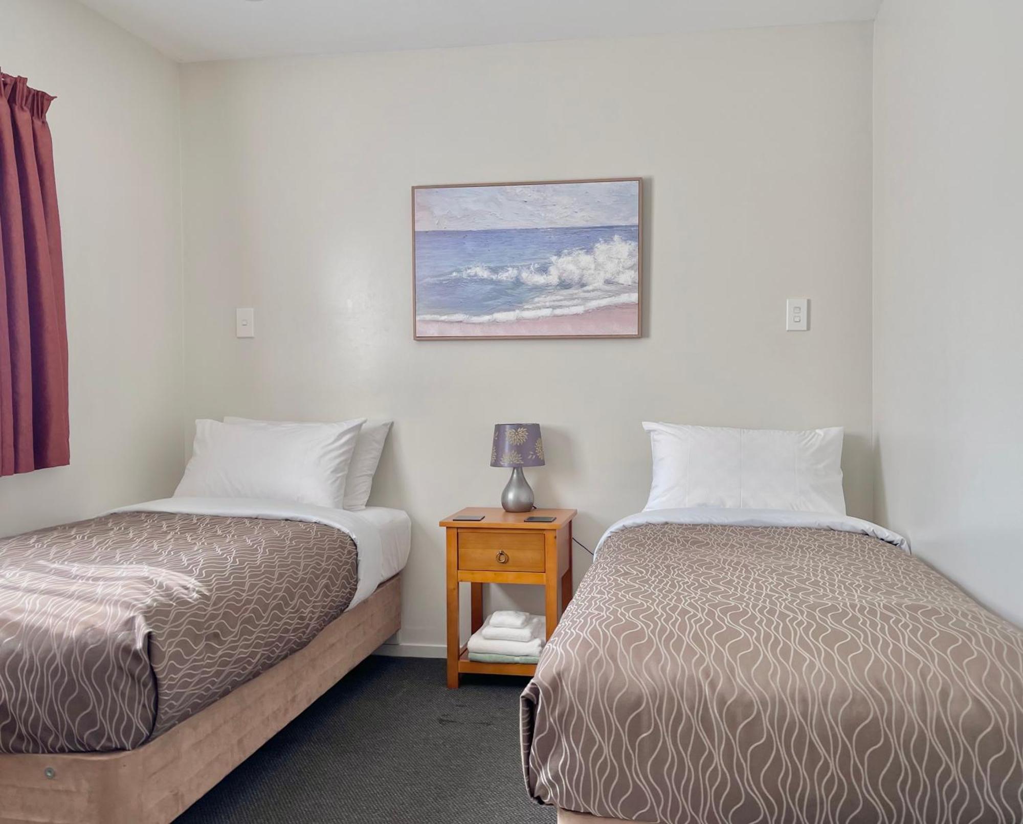 Amalfi Motor Lodge Christchurch Eksteriør billede