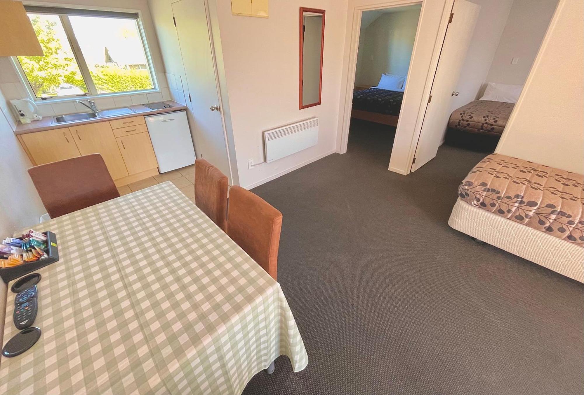 Amalfi Motor Lodge Christchurch Eksteriør billede