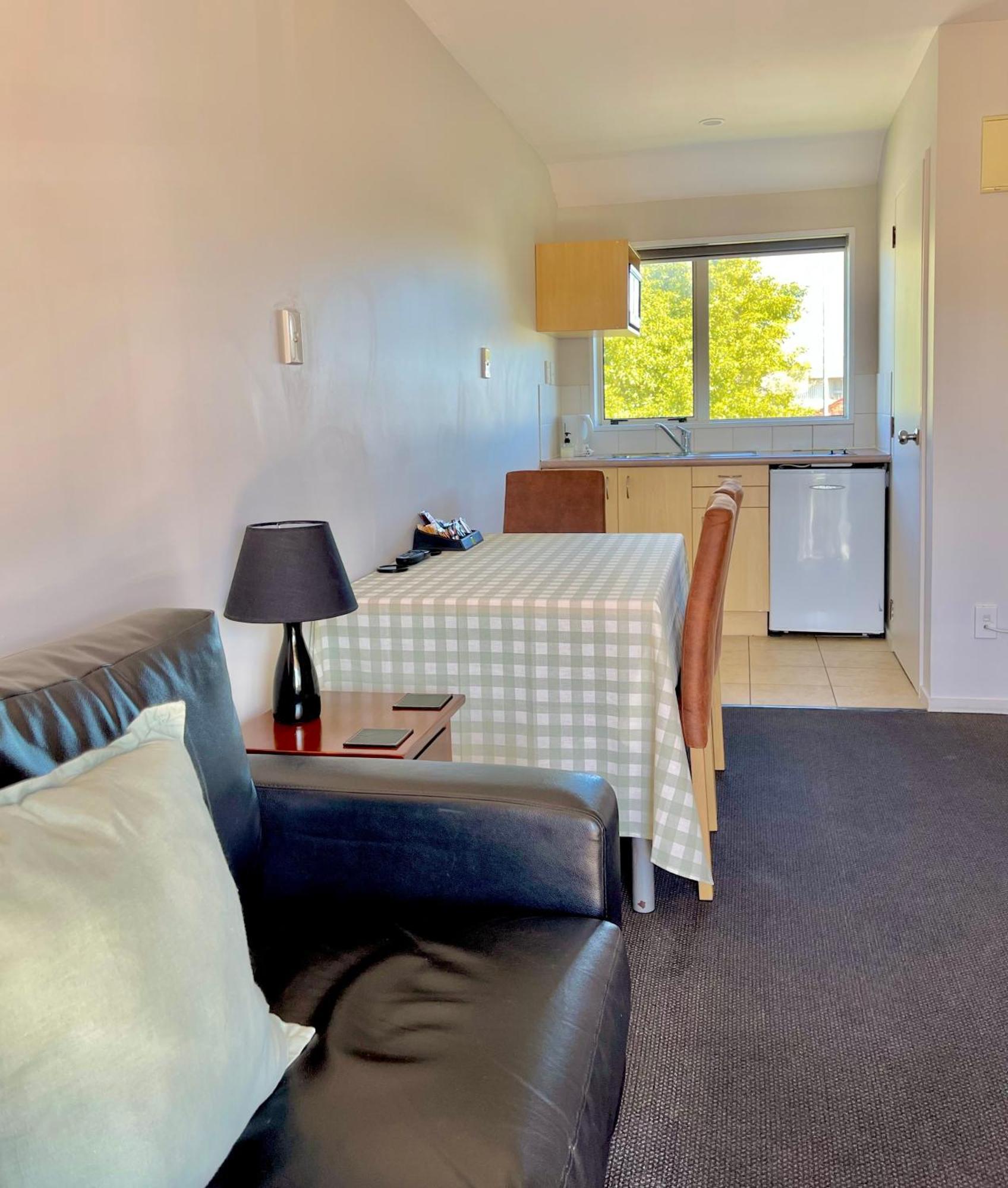 Amalfi Motor Lodge Christchurch Eksteriør billede