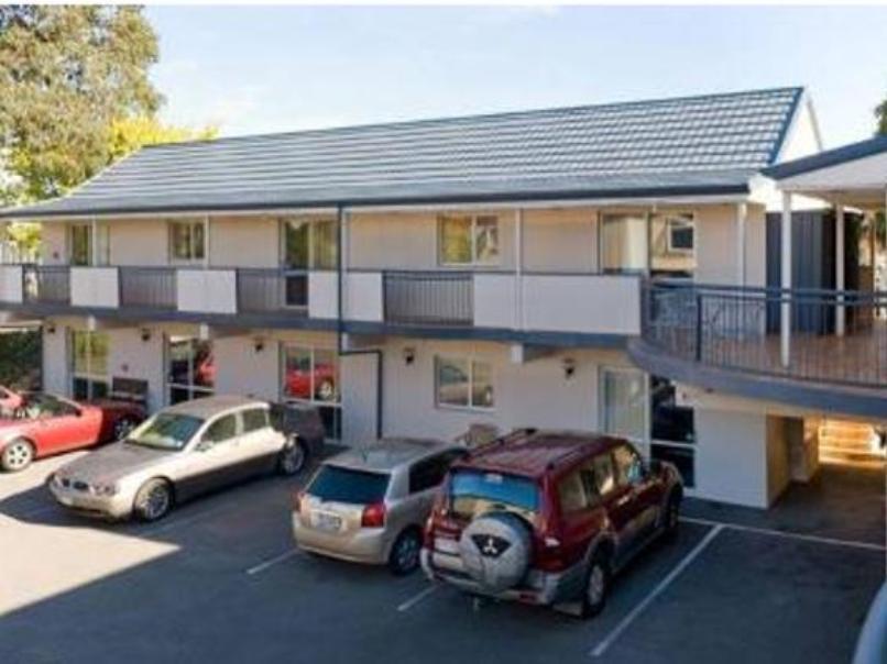 Amalfi Motor Lodge Christchurch Eksteriør billede